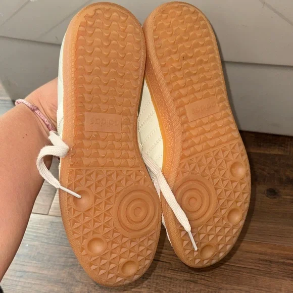 Adidas Samba OG Light Sage / Pale Green /gray Gum Sole - Picture 5 of 16